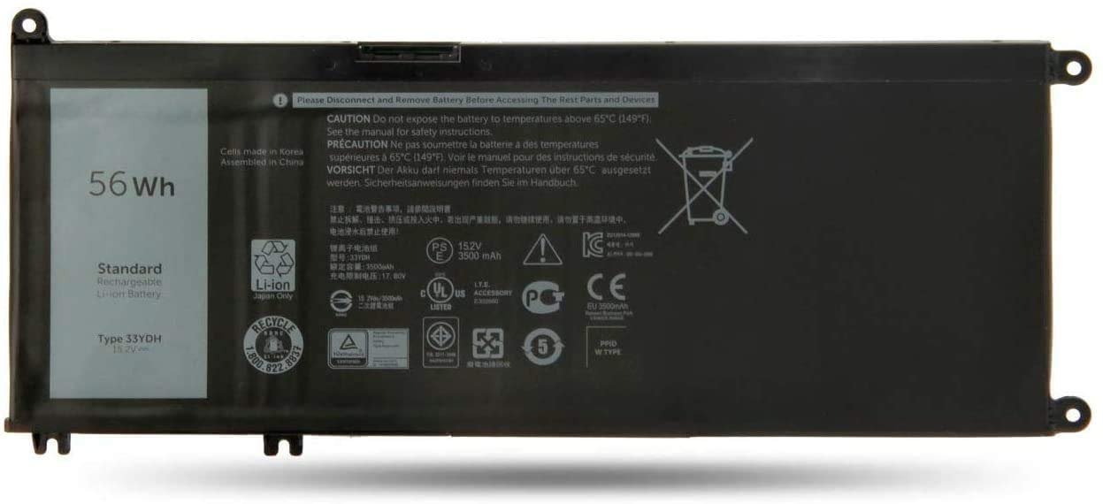 Dell 33YDH Laptop Battery (OEM)